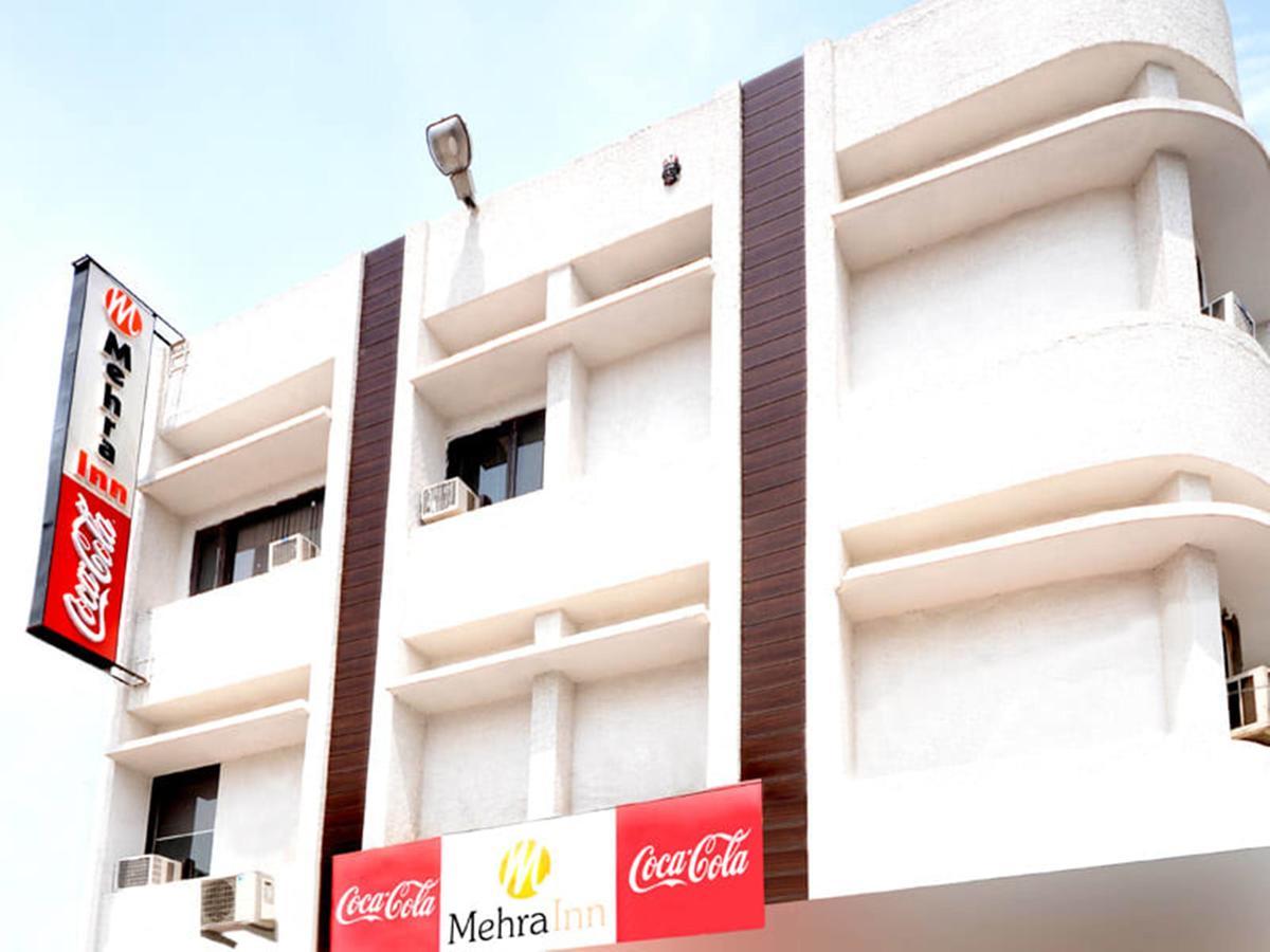 Hotel Mehra Inn Amritsar Exterior foto